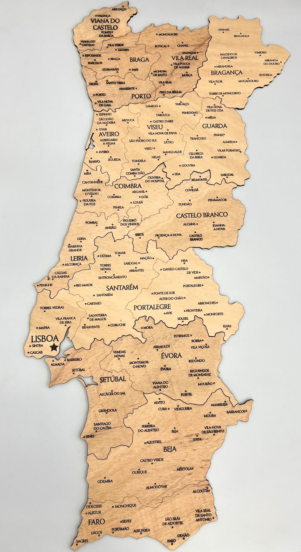 portugal mapa