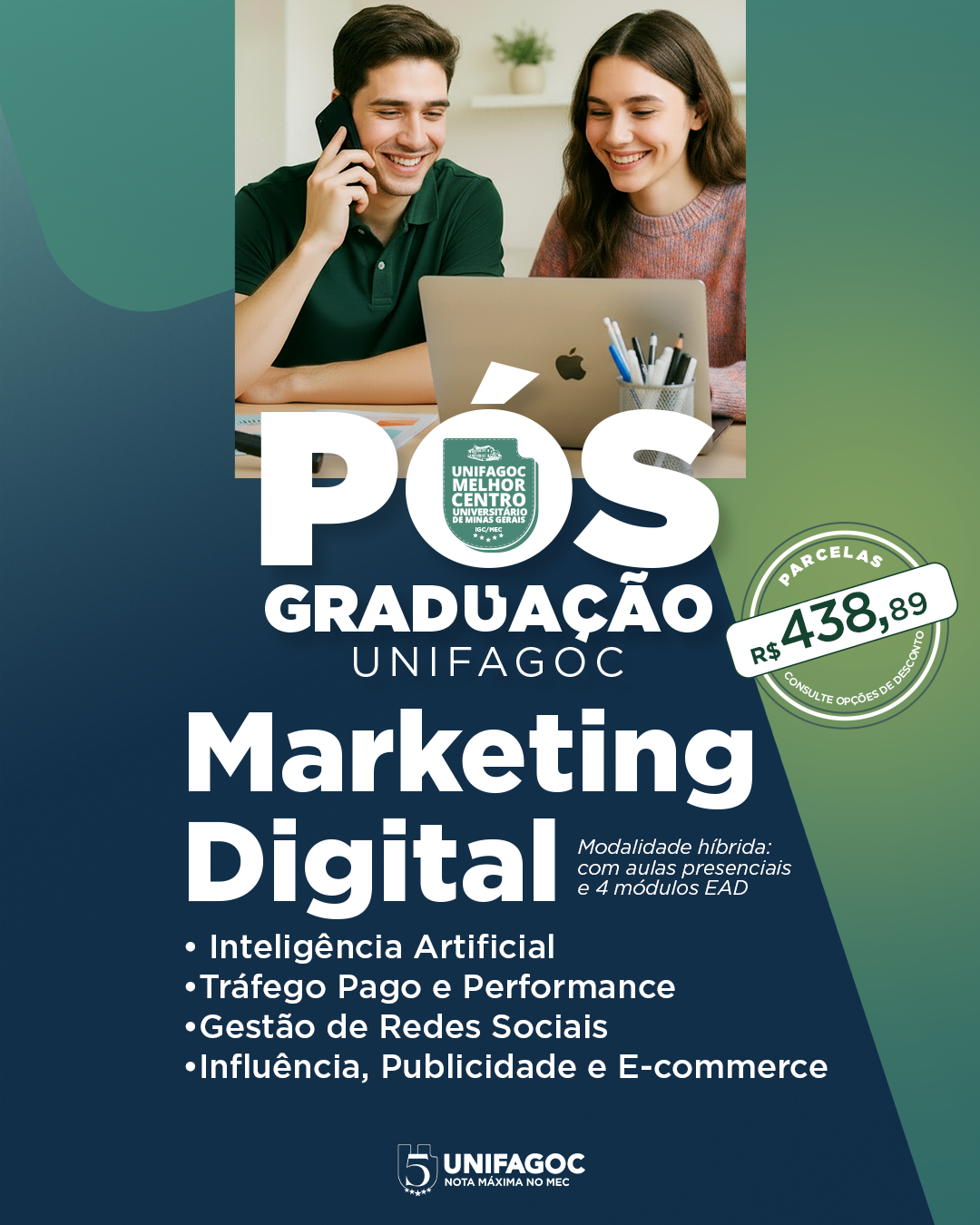 mba marketing a distância