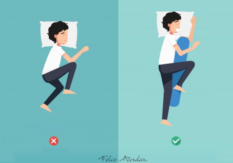 Impacto da posição de dormir na saúde cardíaca