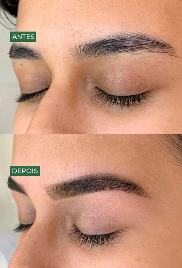 inspiração penteados com henna natural