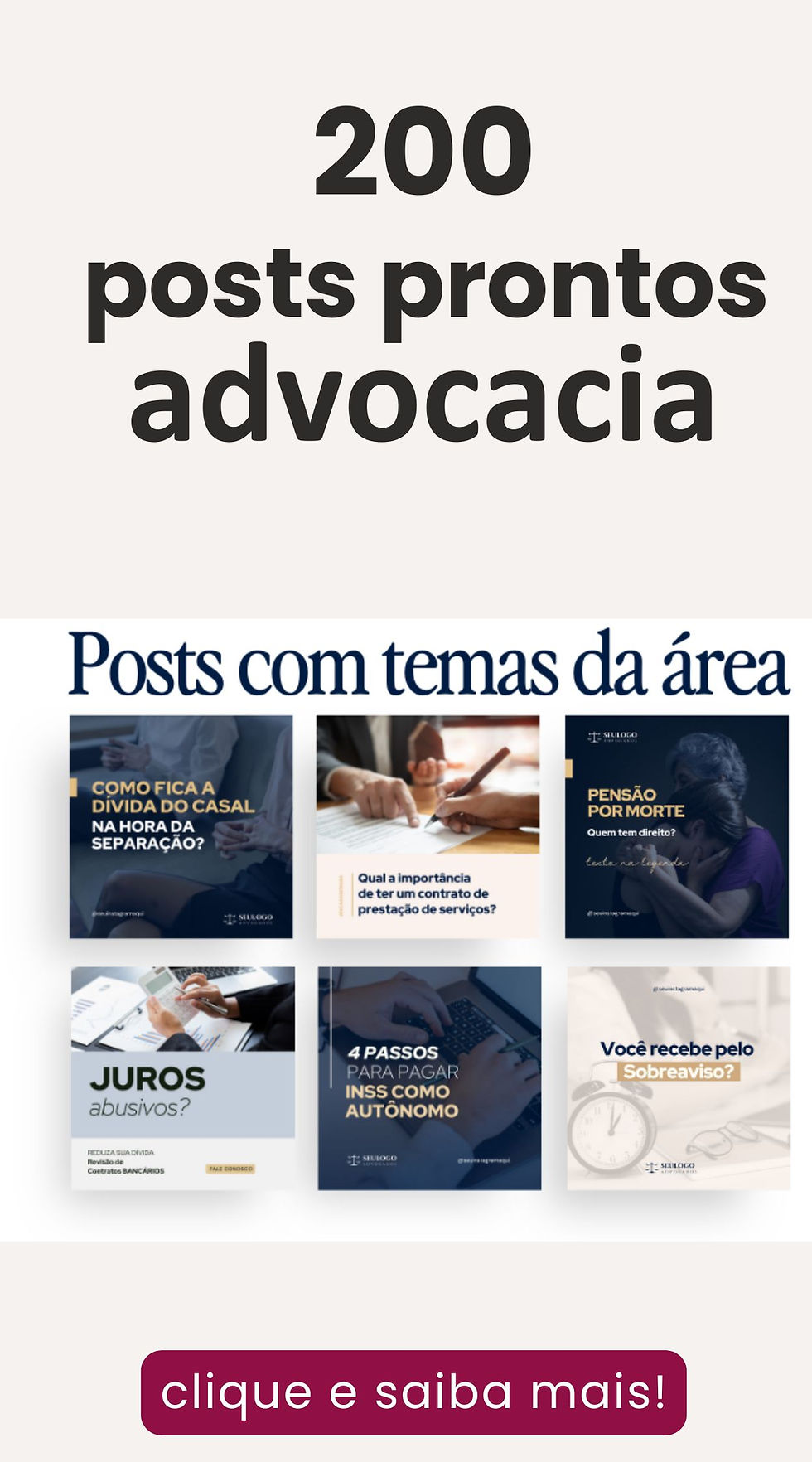 redes sociais para advogados