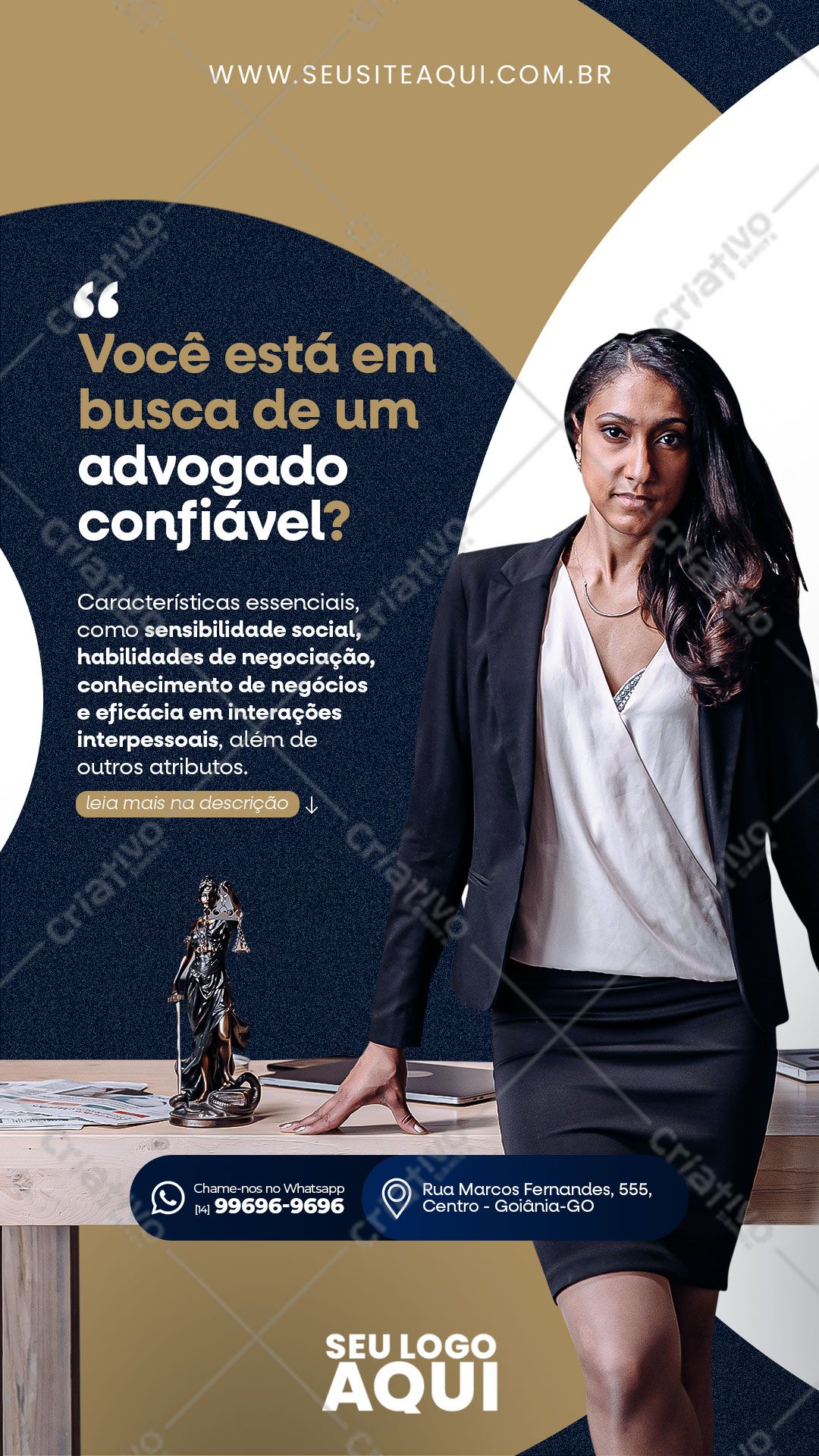 redes sociais para advogados
