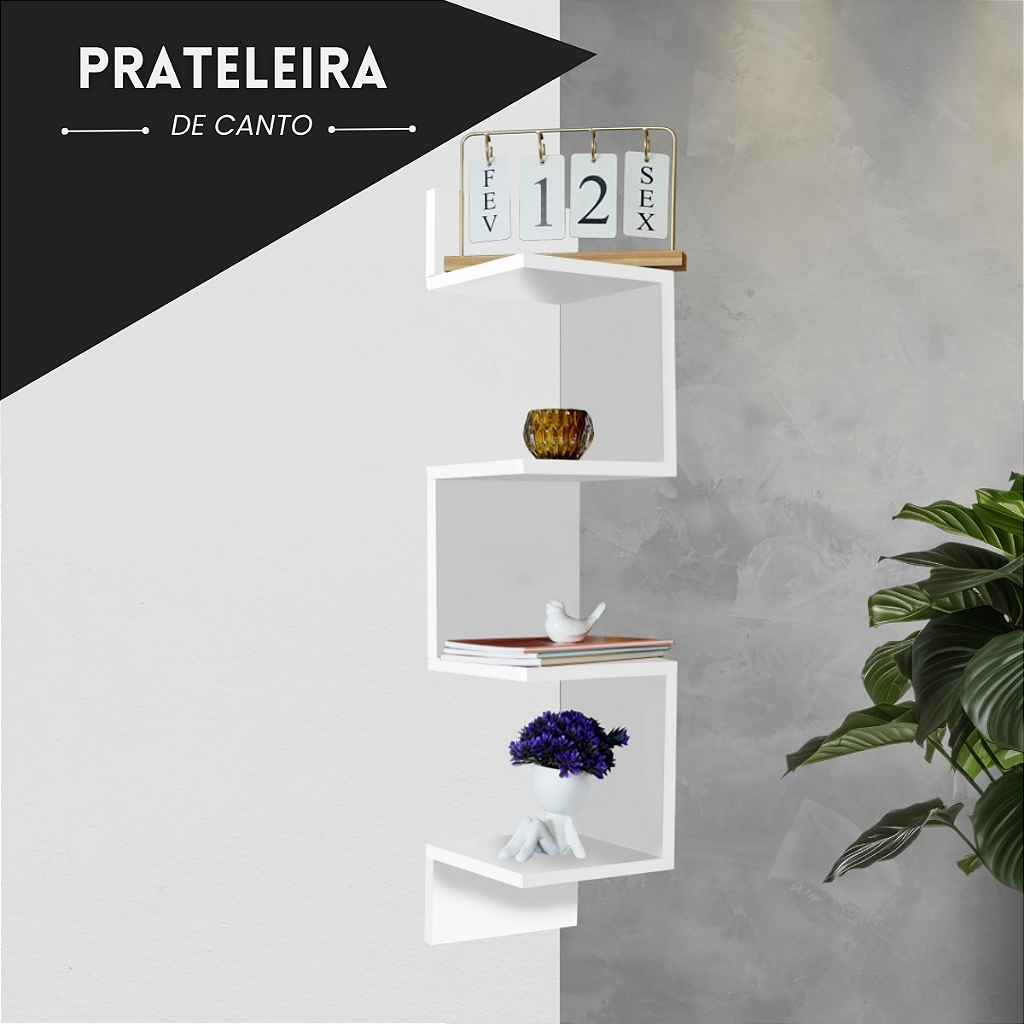 Prateleiras organizadoras