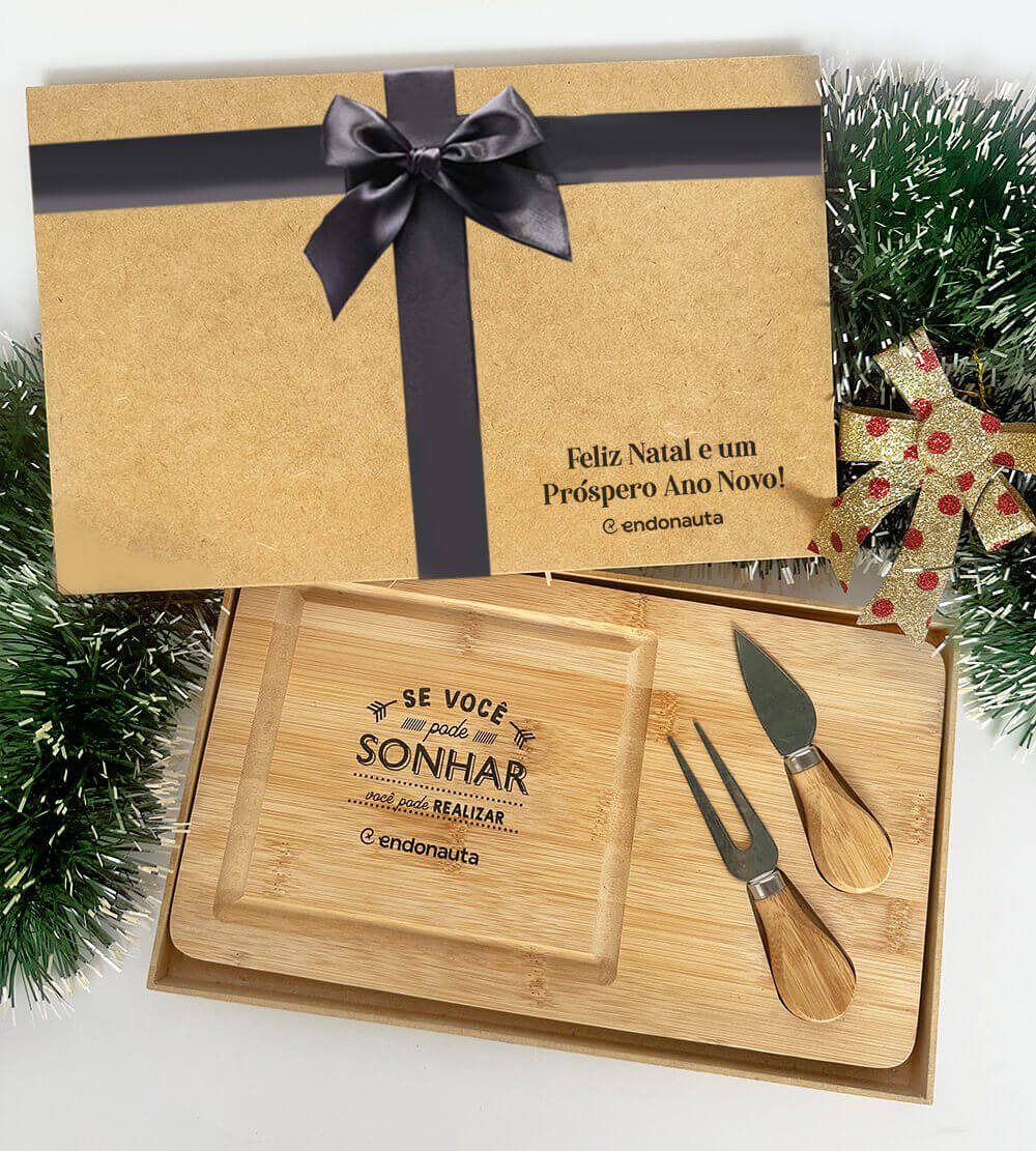 ideias de presentes para clientes no natal