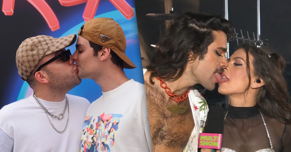 Primeiro Beijo Dos Famosos