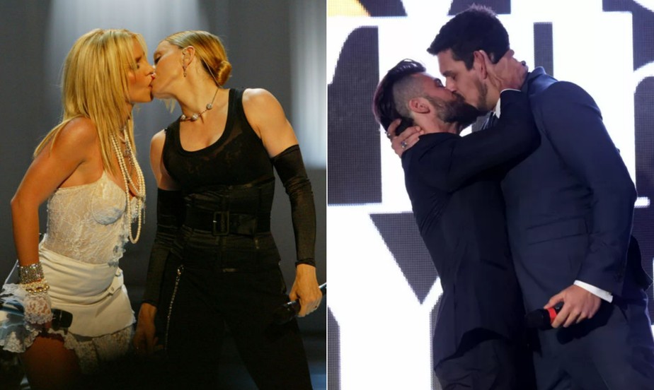 Primeiros beijos de celebridades: Expectativa vs. Realidade