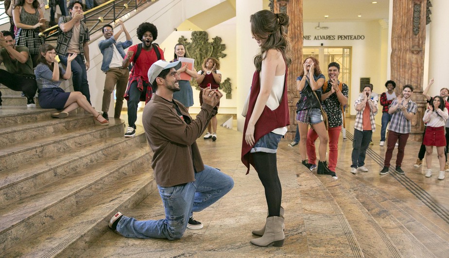 Análise dos personagens principais de Em Família