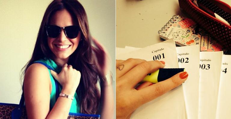 Como o ciúme de Laerte afeta a história de Em Família