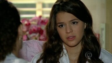 Os bastidores da gravação de Em Família