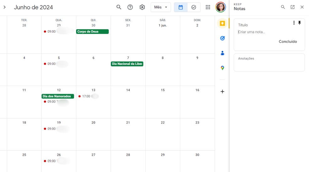 dicas para organizar vida com google agenda