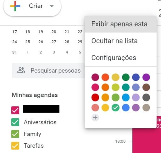 erros comuns ao usar google agenda e como corrigir