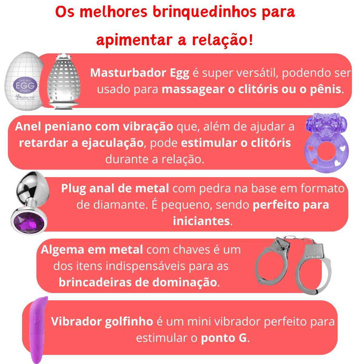 Produtos Para Apimentar A Relação