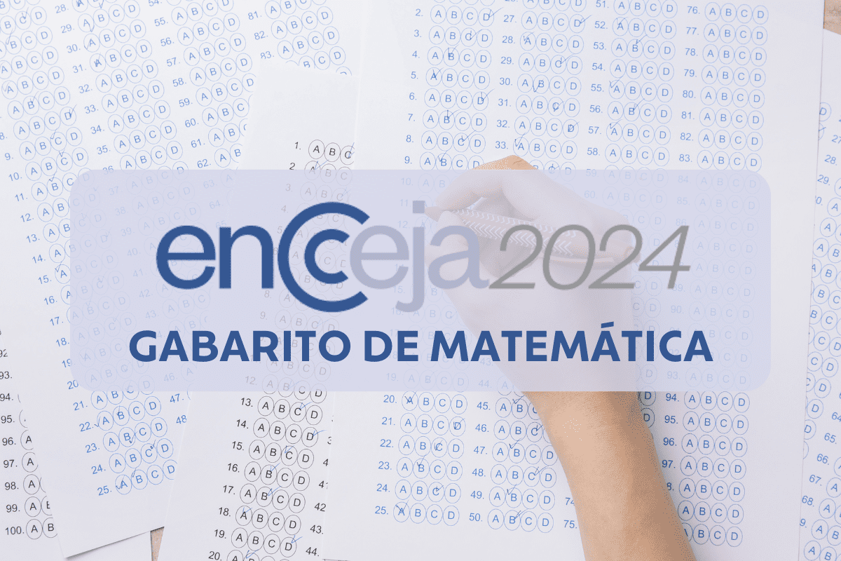 Como interpretar a pontuação do Encceja 2024