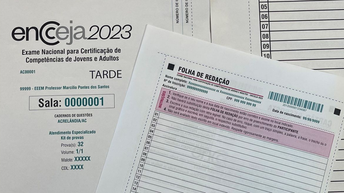 Dicas para se preparar para o Encceja 2025
