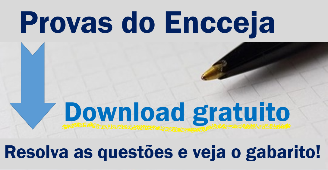 Entenda os eixos de conhecimento do Encceja