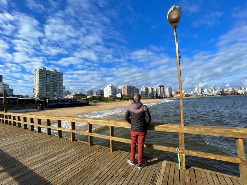 Clima em Punta del Este no inverno