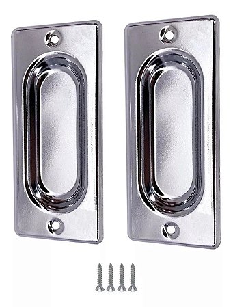puxador porta de correr inox