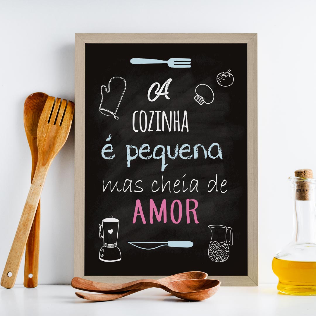quadro decorativo cozinha moderna