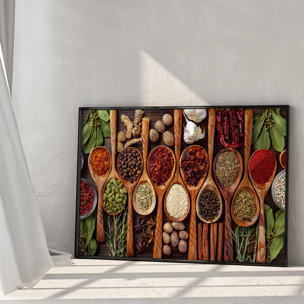 quadro decorativo cozinha com frases engraçadas