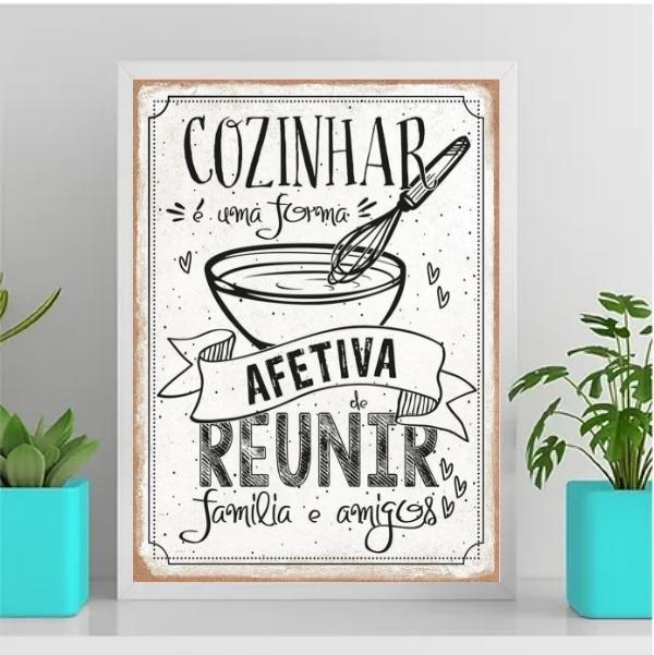 quadro decorativo cozinha com tecnologia smart (2026)