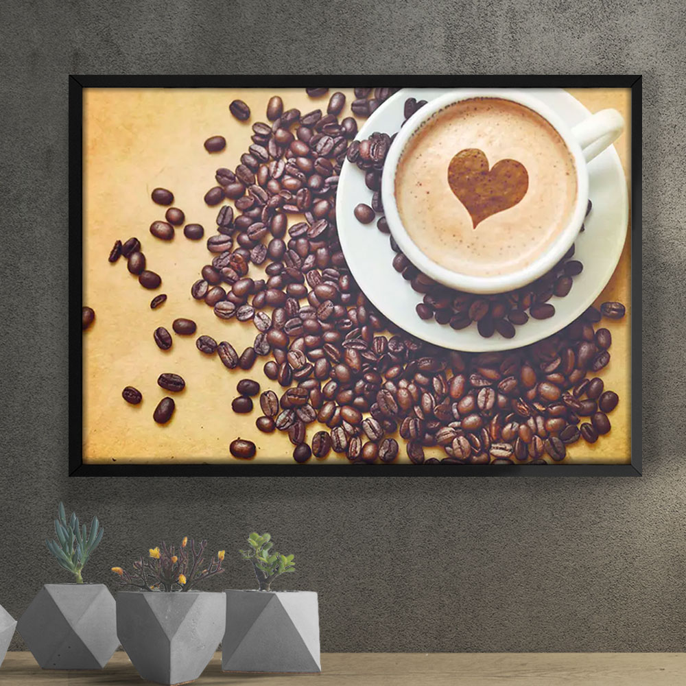 quadro decorativo cozinha pequena