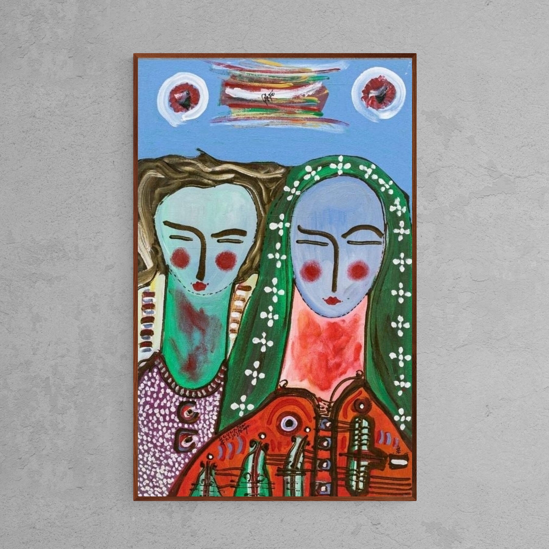 quadros brasileiros vs. quadros internacionais