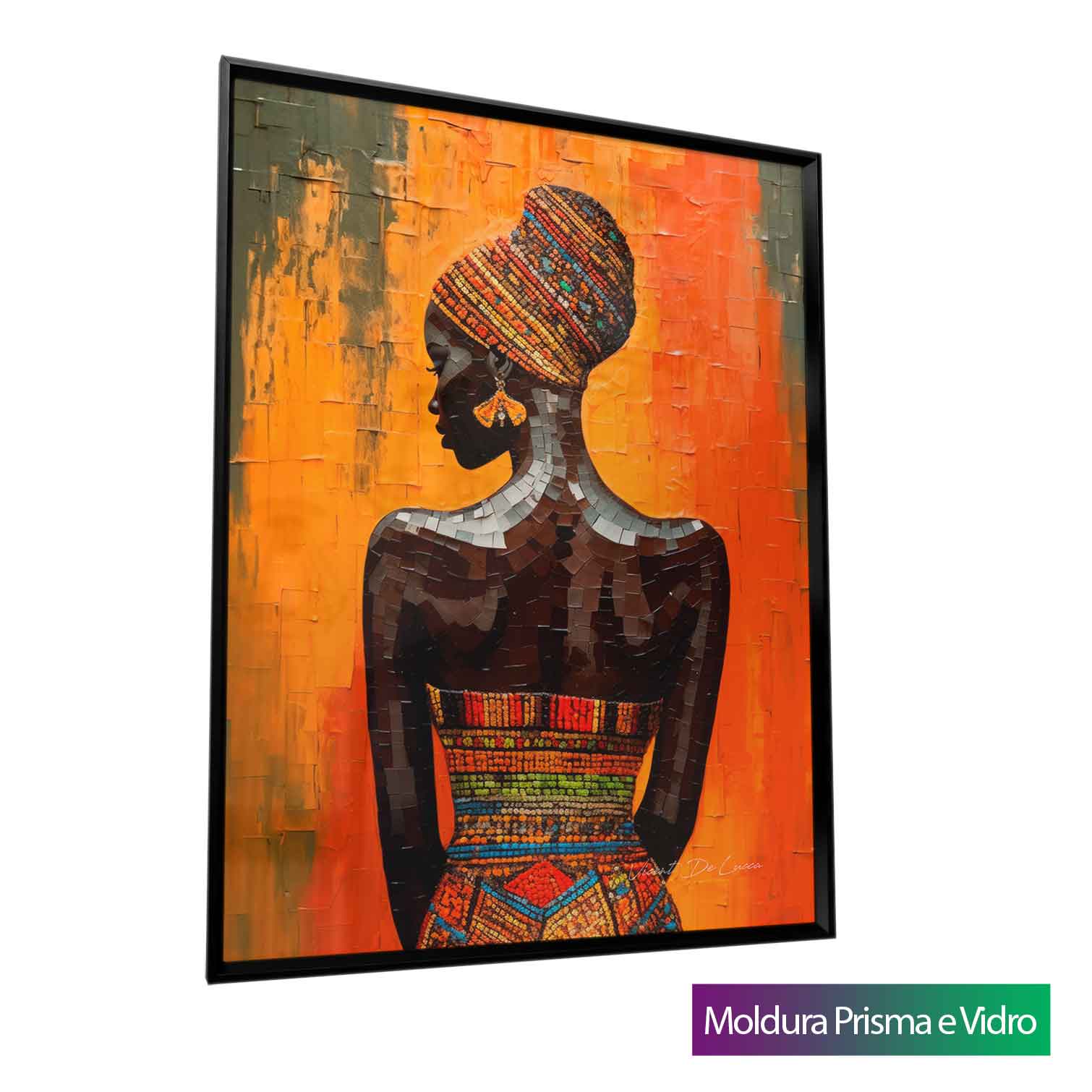 quadros brasileiros vs. quadros internacionais