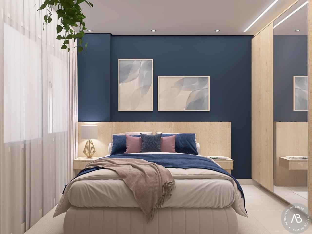 Quais As Melhores Cores Para Pintar Um Quarto De Casal