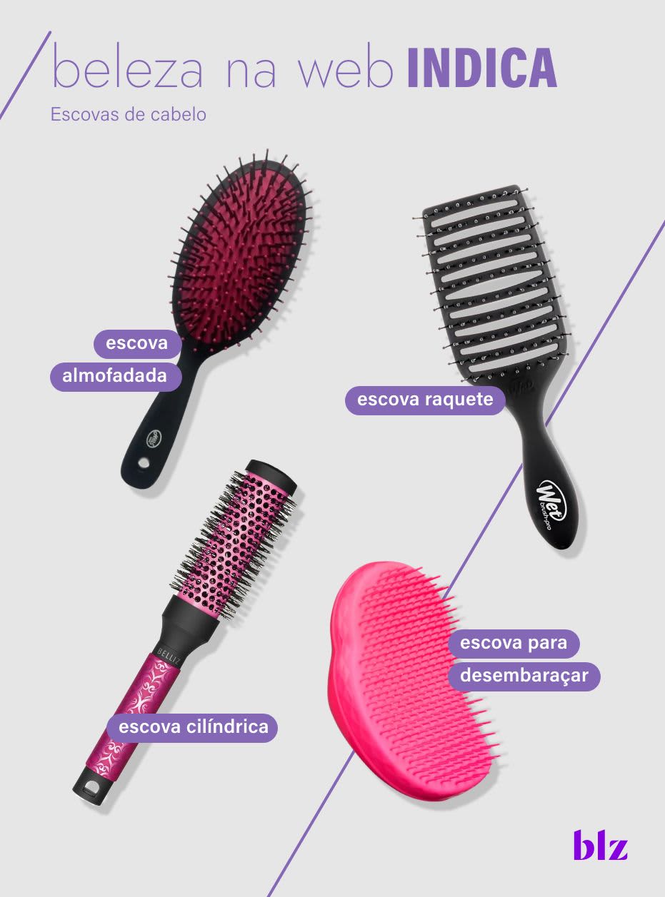 Qual A Melhor Escova Para Fazer Escova