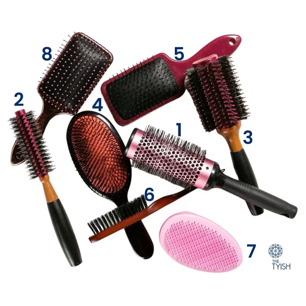 Escovas com Cerdas Naturais vs. Sintéticas: Qual a Melhor para Seu Cabelo?