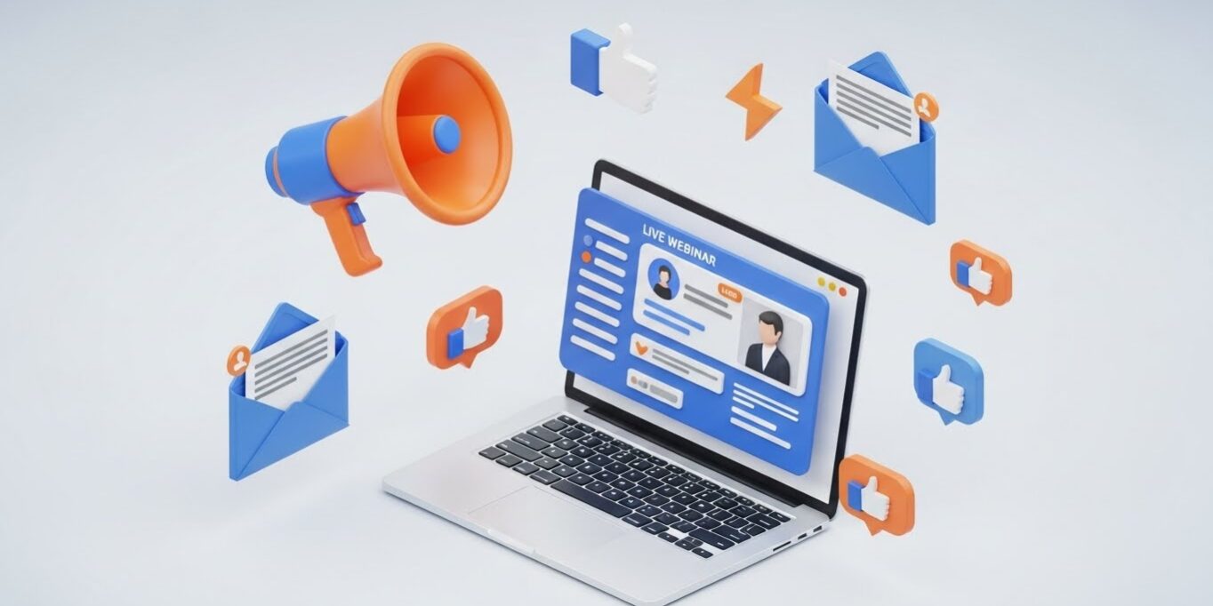 como divulgar webinar