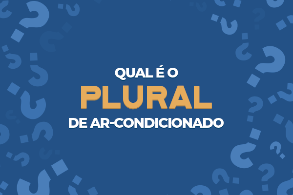 plural de ar condicionado