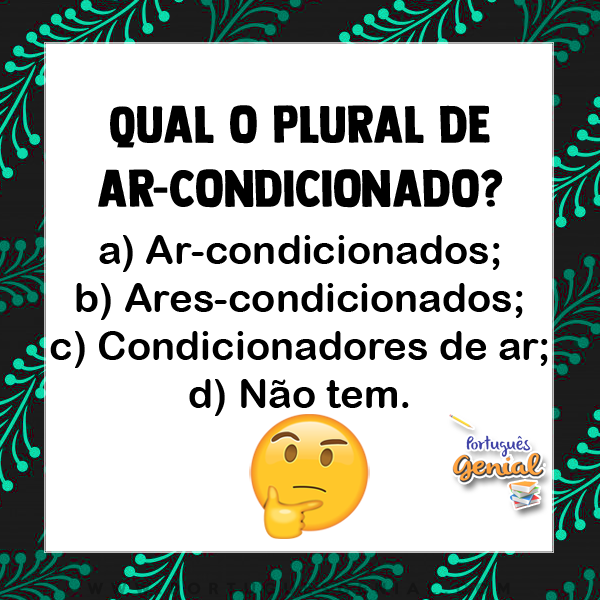 ares condicionados plural