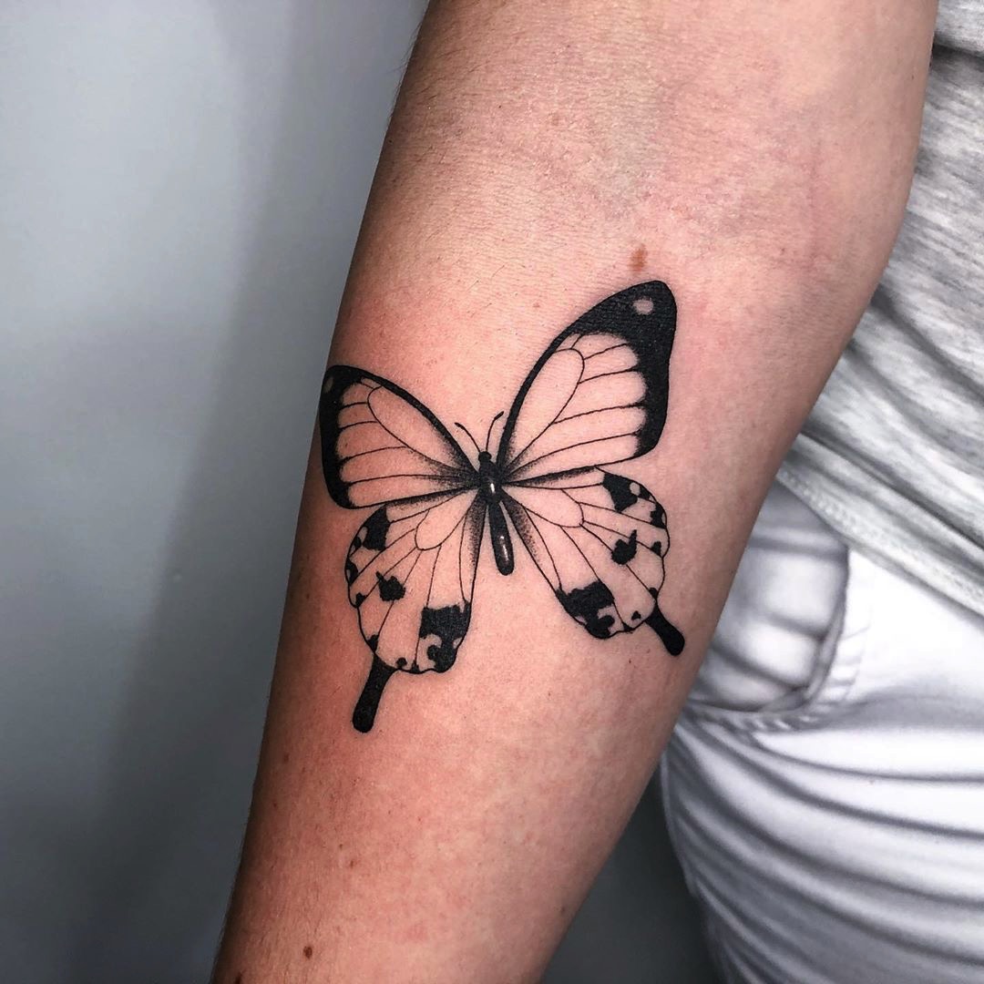 qual o significado da tatuagem de borboleta no braço