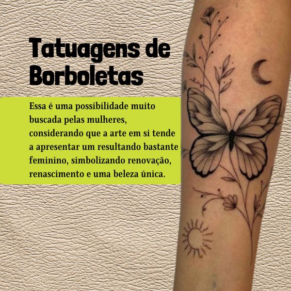 significado tatuagem borboleta feminina