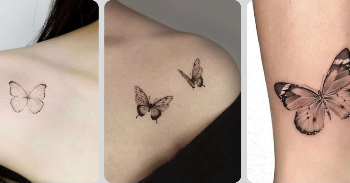 tatuagem borboleta significado sorte