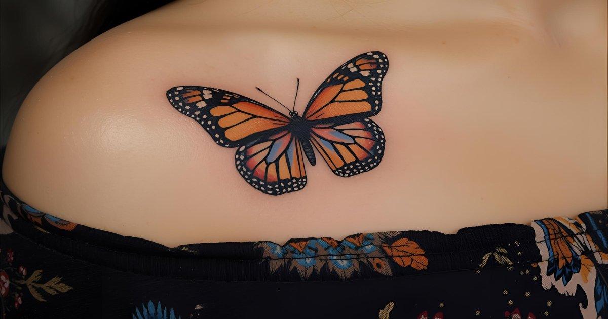 tatuagem borboleta significado luto