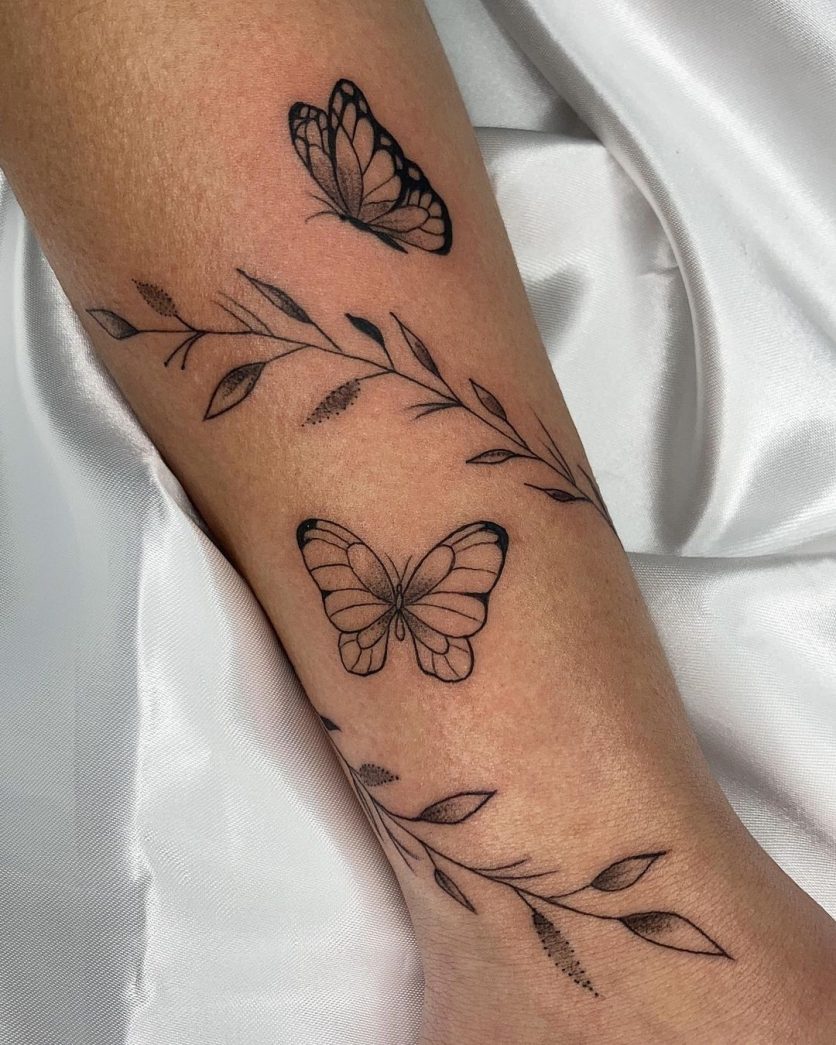 tatuagem borboleta significado resiliência