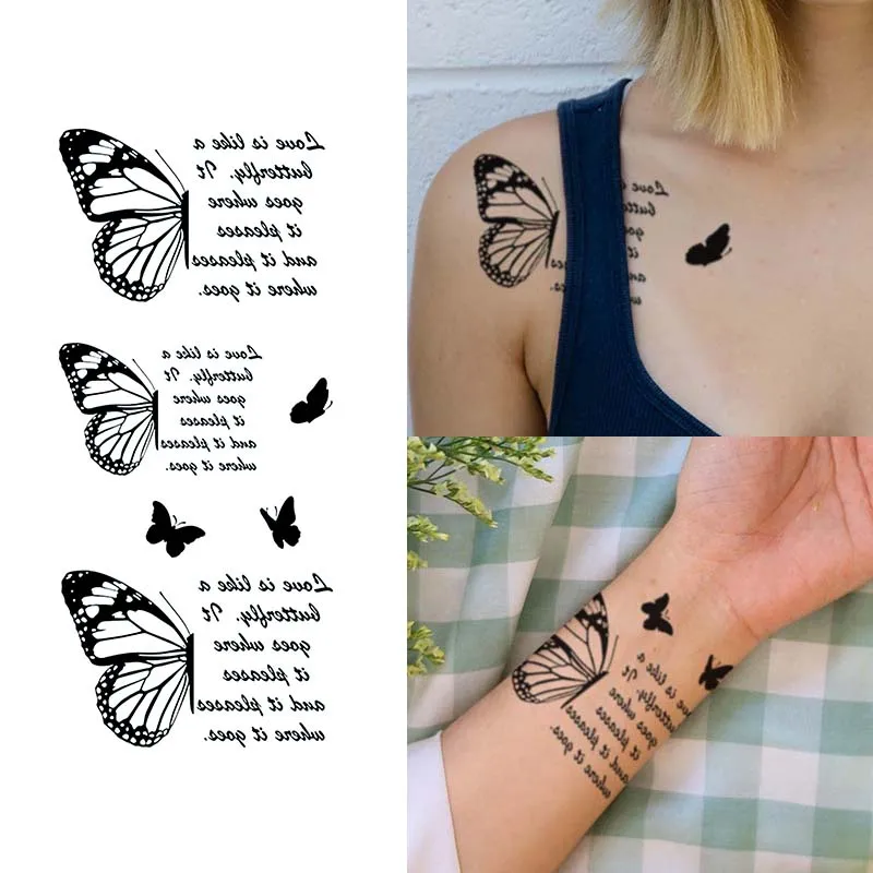 tatuagem borboleta significado empoderamento