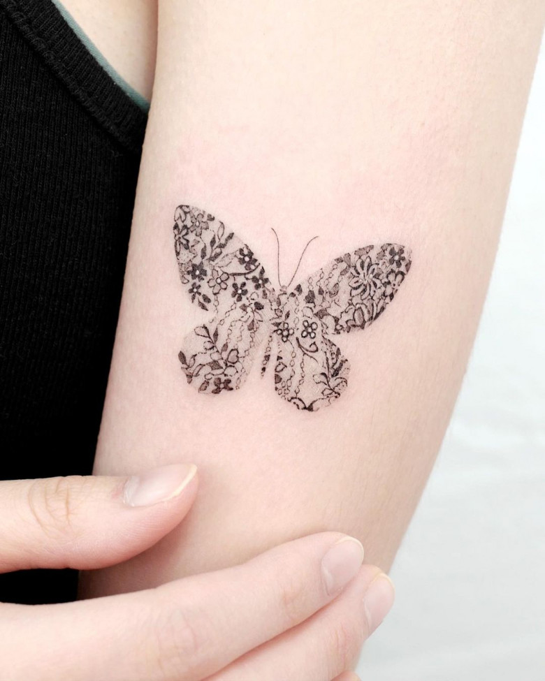 tatuagem borboleta significado red flag