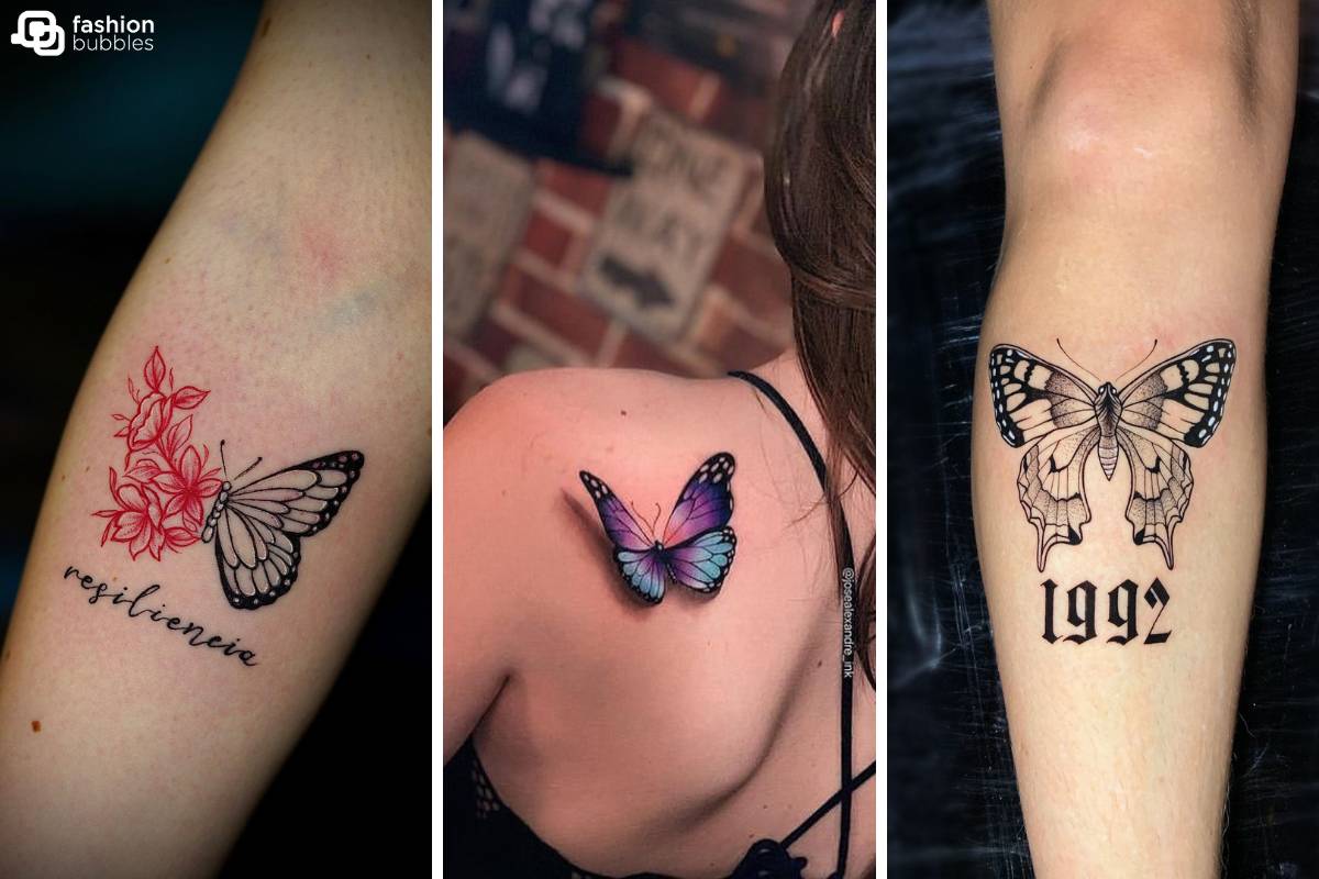 tatuagem borboleta significado espiritual