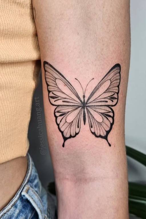 tatuagem borboleta significado redes sociais