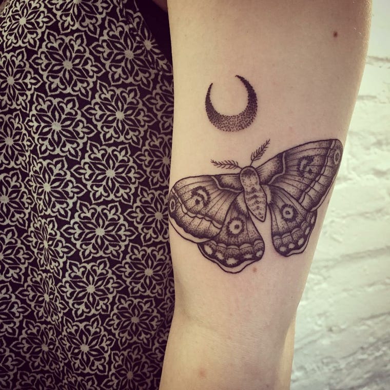 tatuagem borboleta significado azul