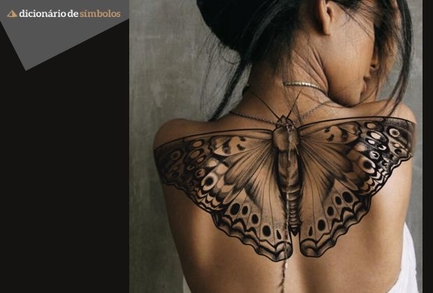 tatuagem borboleta significado luto
