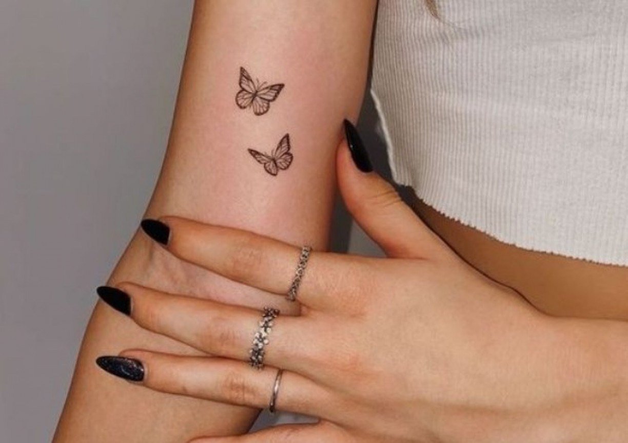 tatuagem borboleta significado força