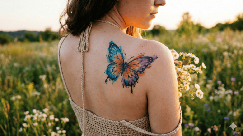 tatuagem borboleta significado liberdade
