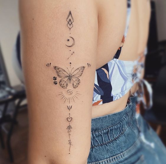 tatuagem borboleta significado delicadeza