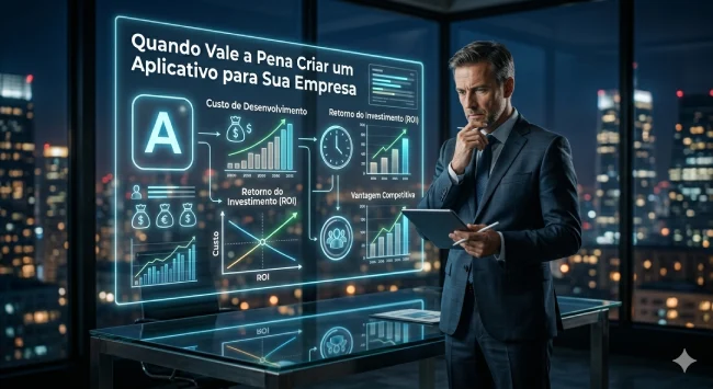 custo para criar um aplicativo em 2026