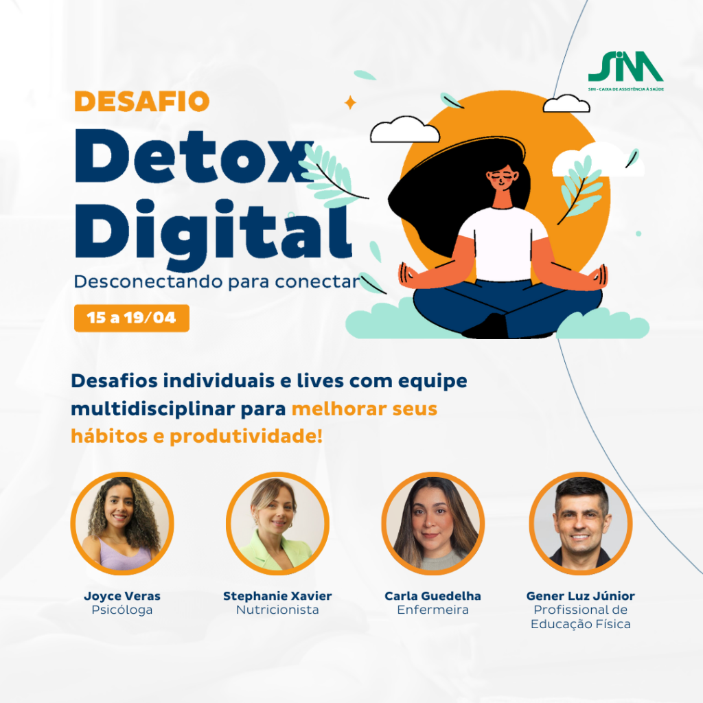 quando fazer um detox digital