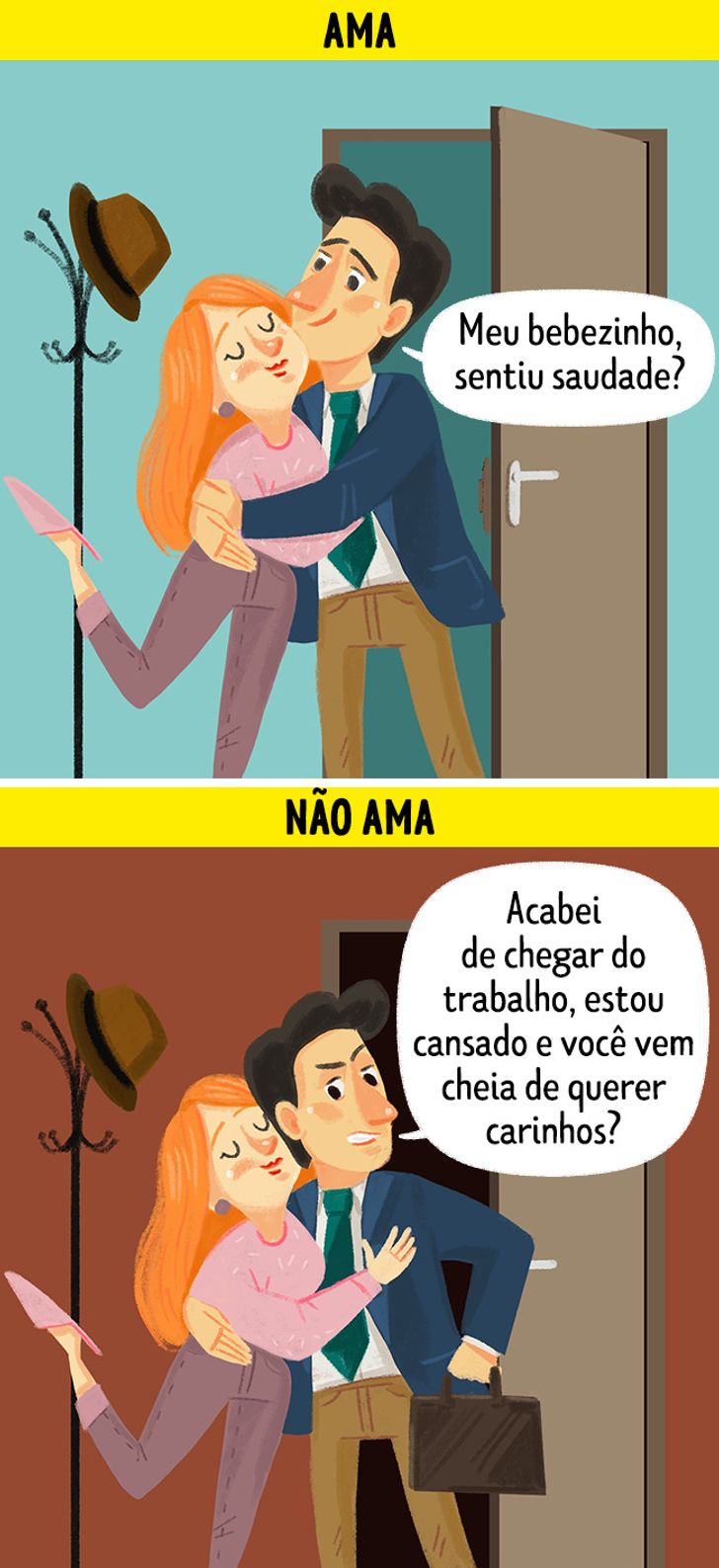 Quando O Homem Ama De Verdade Sinais